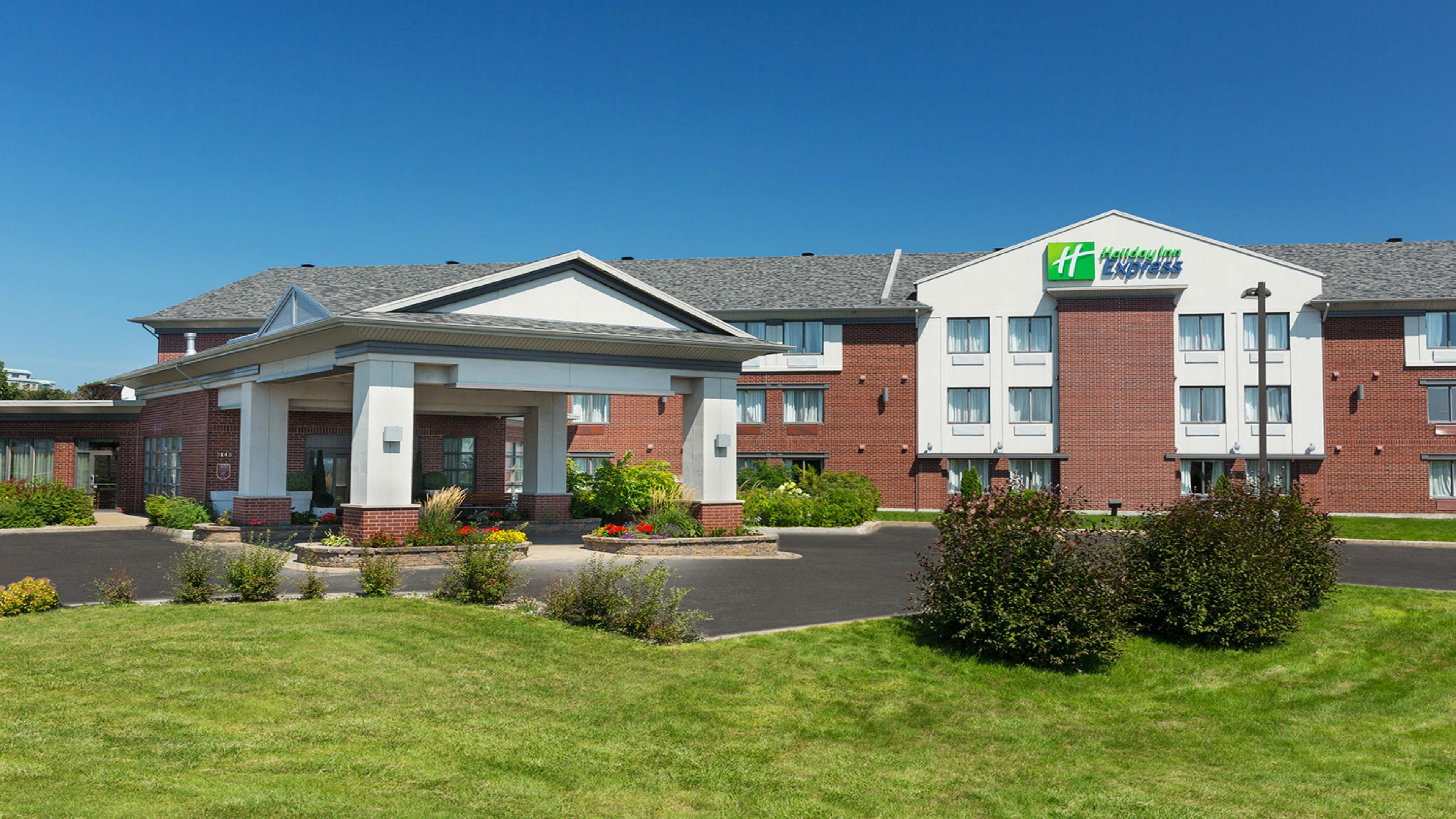 Holiday Inn Express Quebec City-Sainte Foy By Ihg Exterior foto
