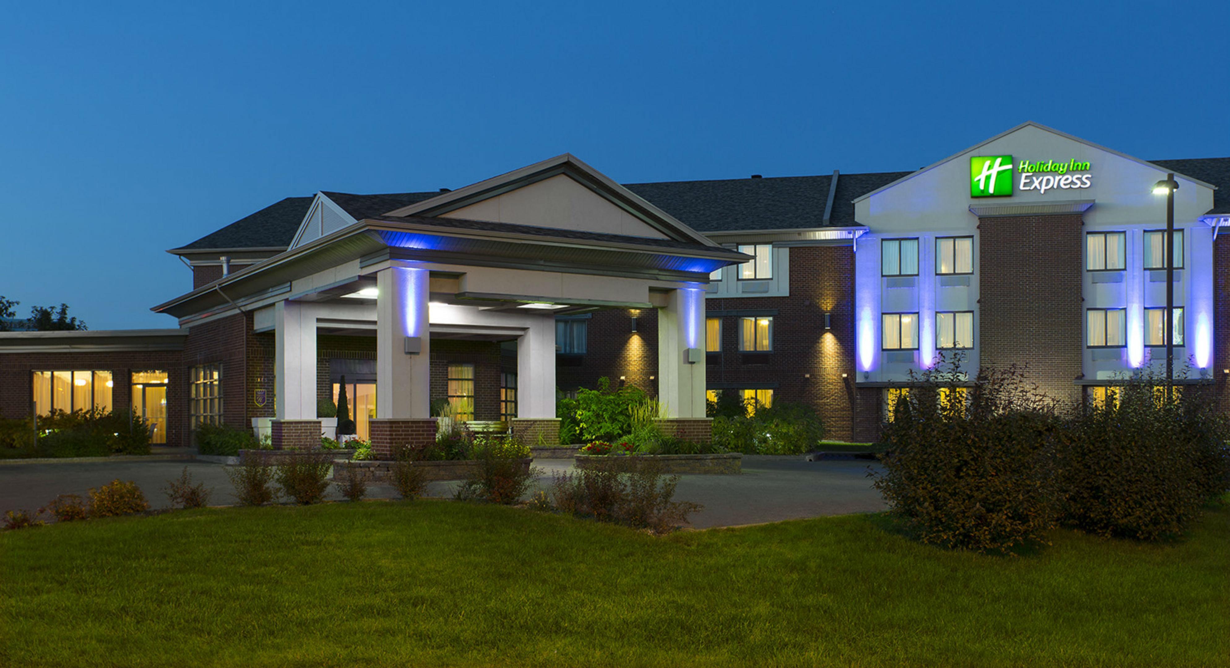 Holiday Inn Express Quebec City-Sainte Foy By Ihg Exterior foto
