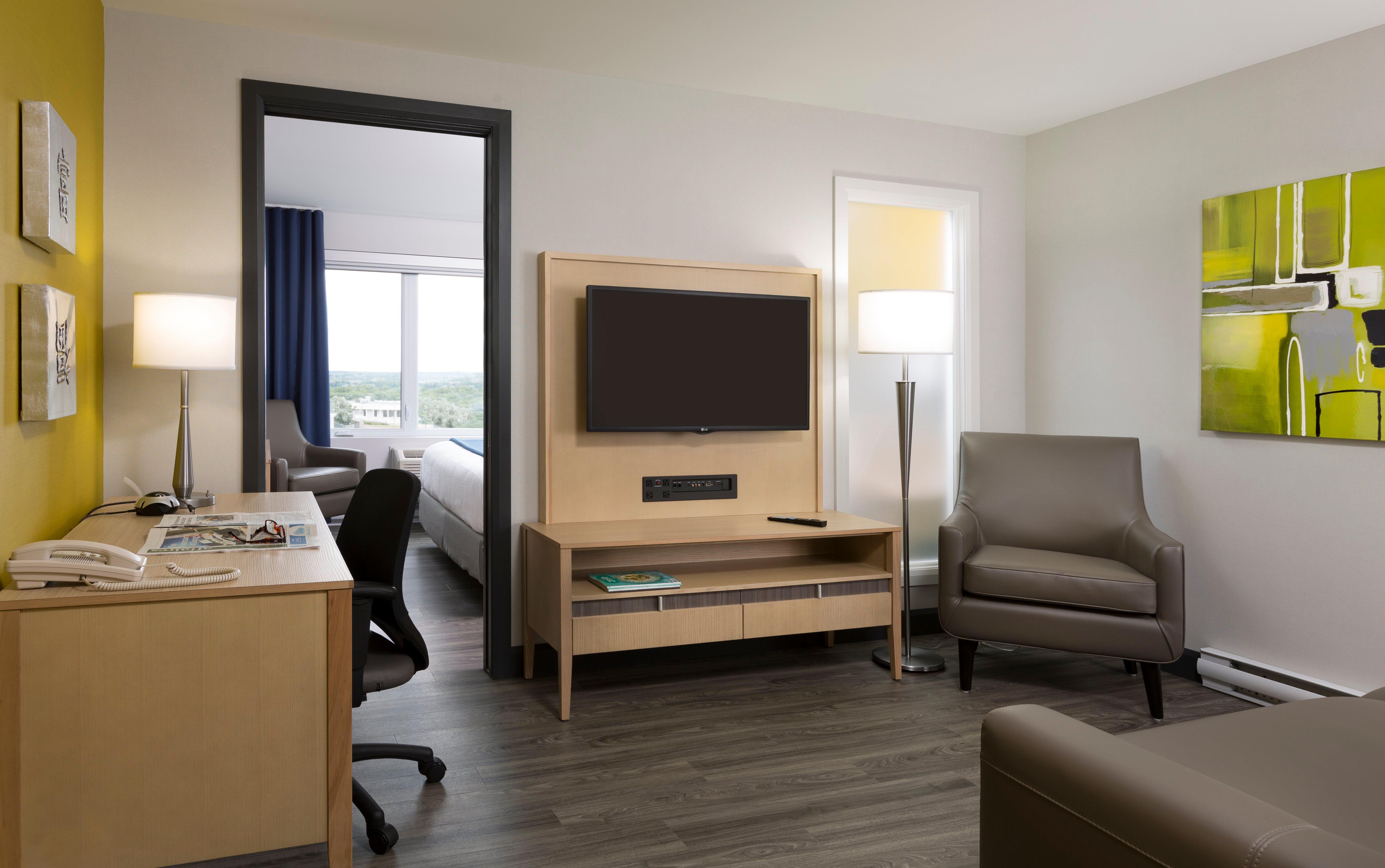 Holiday Inn Express Quebec City-Sainte Foy By Ihg Exterior foto
