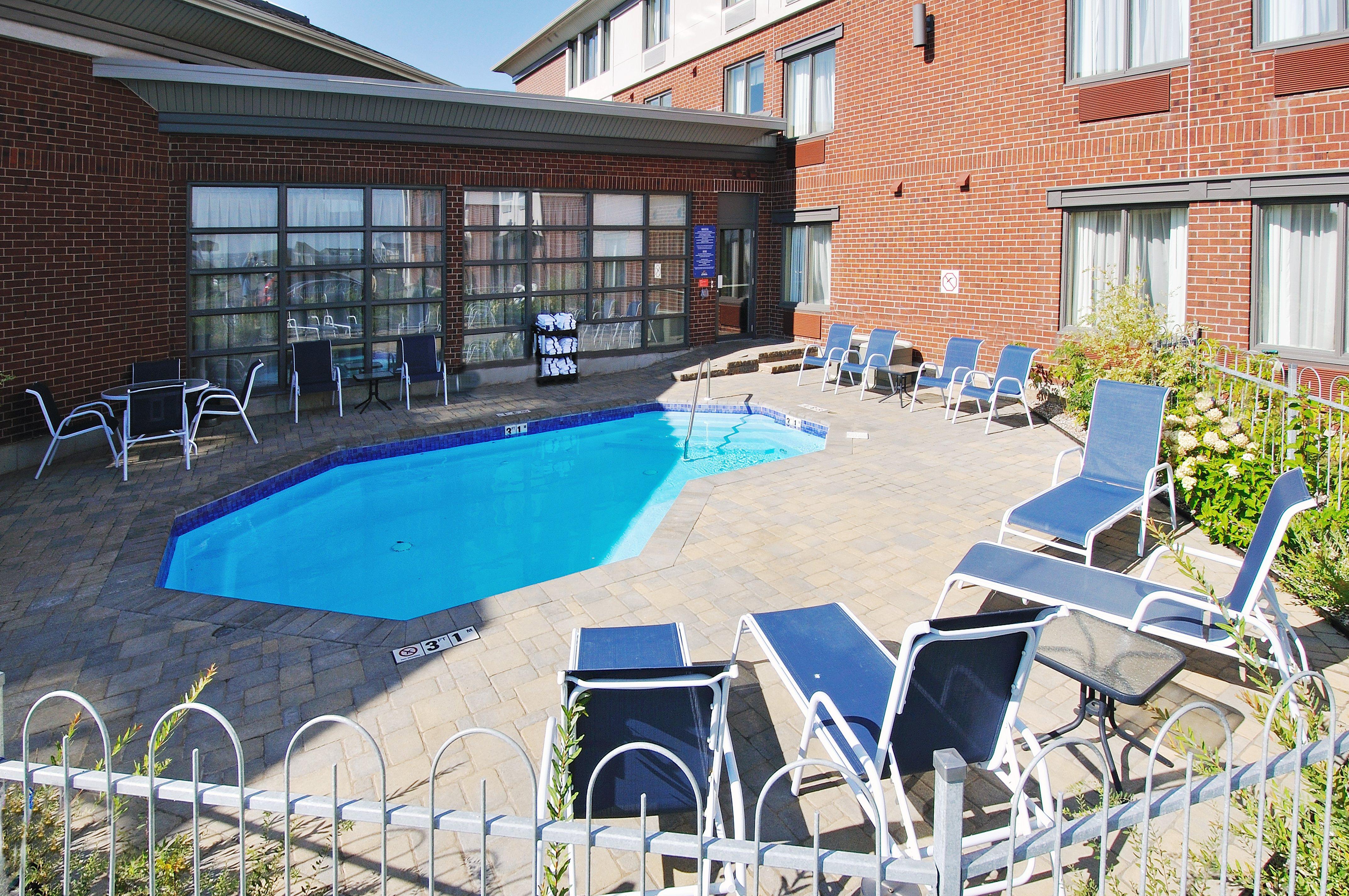 Holiday Inn Express Quebec City-Sainte Foy By Ihg Exterior foto