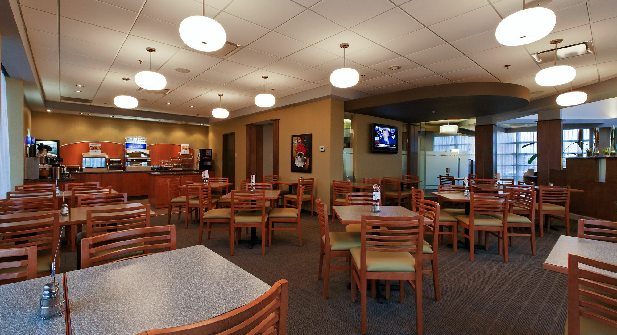 Holiday Inn Express Quebec City-Sainte Foy By Ihg Exterior foto