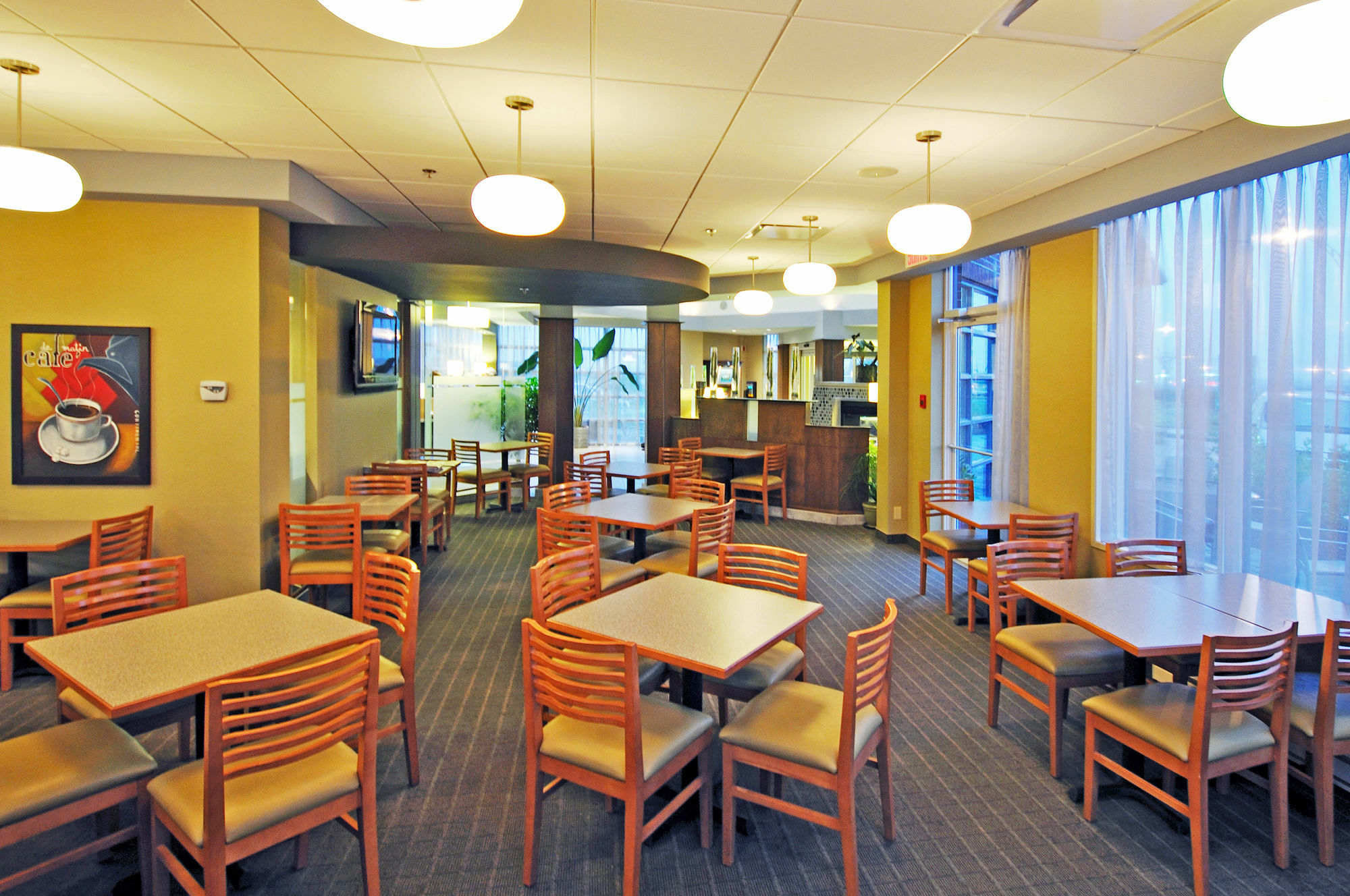Holiday Inn Express Quebec City-Sainte Foy By Ihg Exterior foto